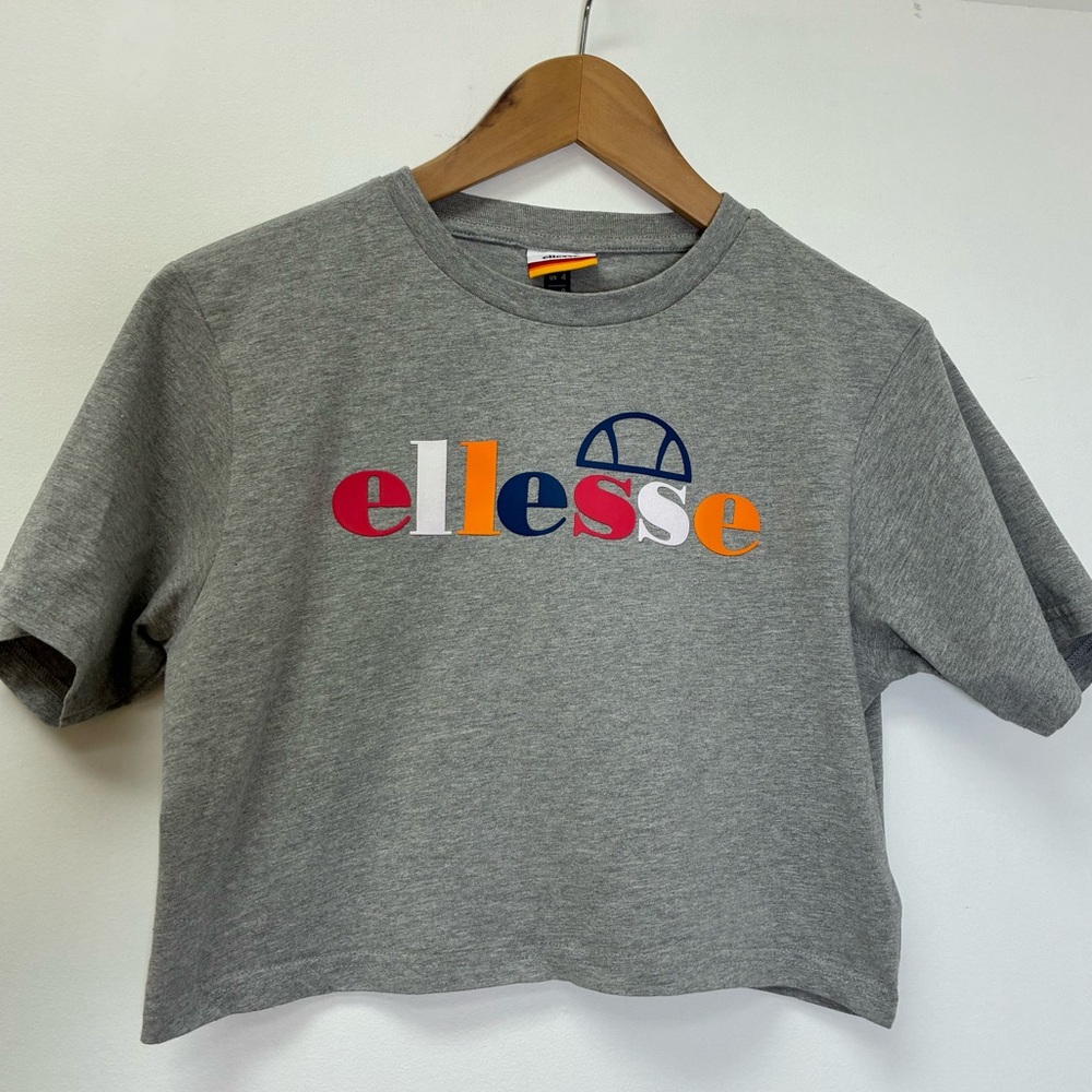 Cropped Grey T-shirt